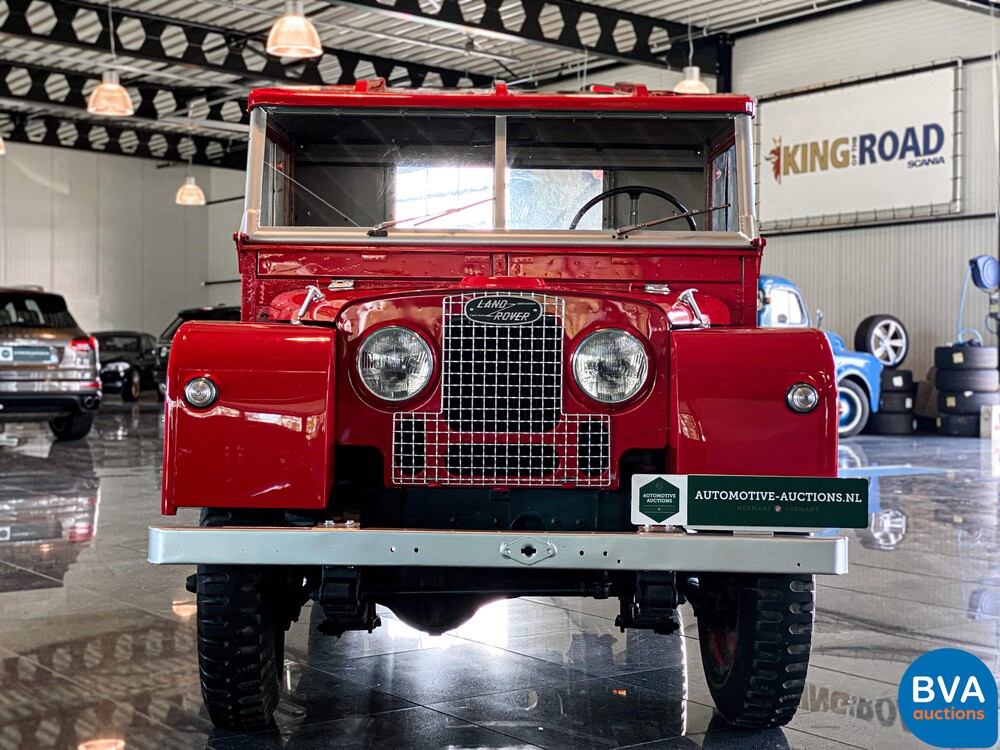 Land Rover Series 1 86Inch wielbasis 1/5000 1953
