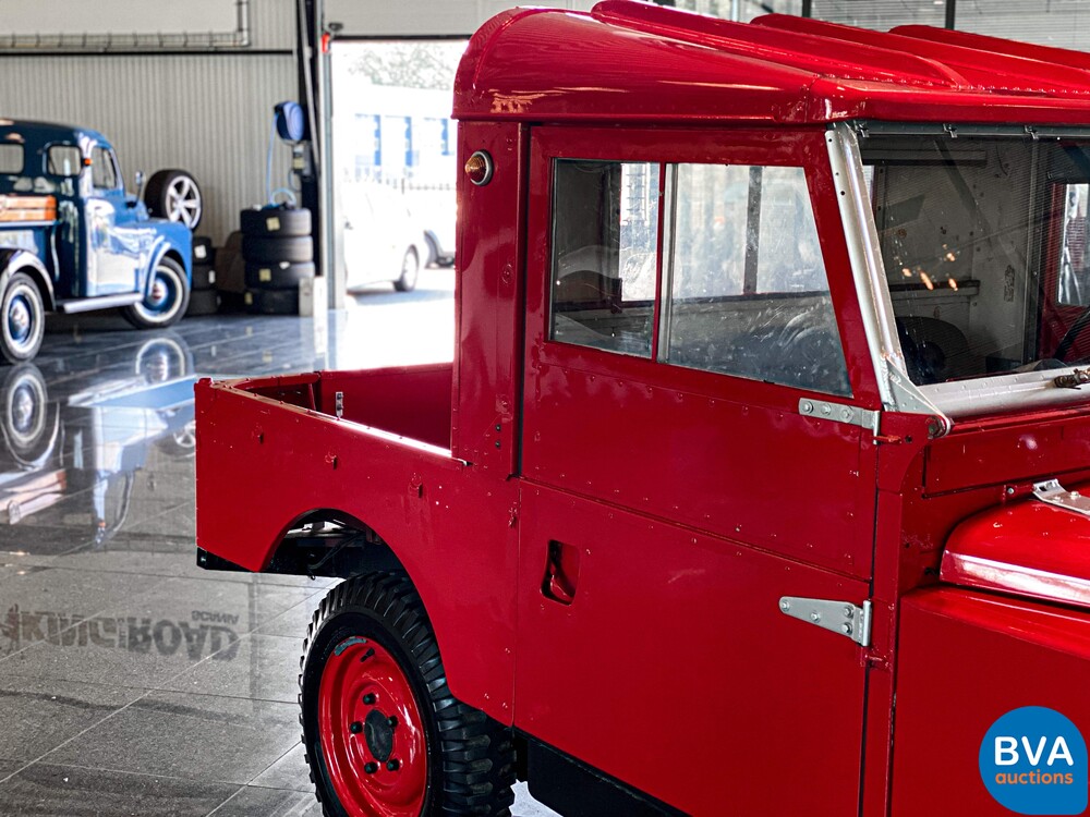 Land Rover Series 1 86Inch wielbasis 1/5000 1953