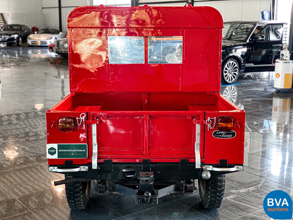 Land Rover Series 1 86Inch wielbasis 1/5000 1953