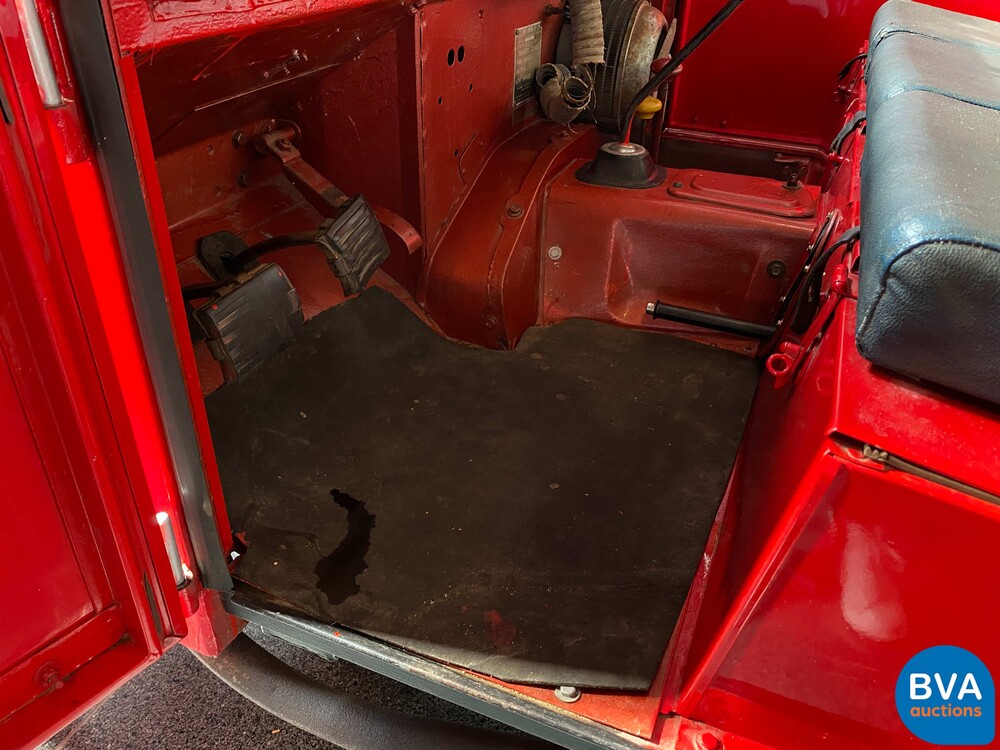 Land Rover Series 1 86Inch wielbasis 1/5000 1953