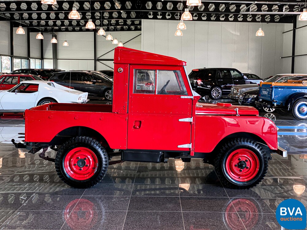 Land Rover Series 1 86Inch wielbasis 1/5000 1953