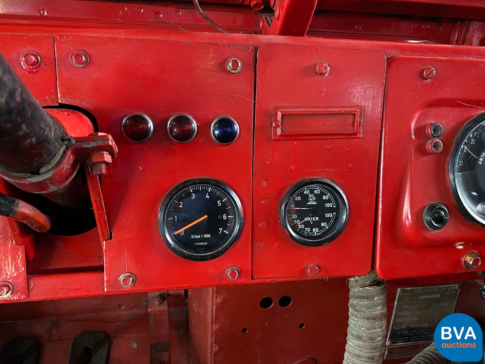 Land Rover Series 1 86Inch wielbasis 1/5000 1953