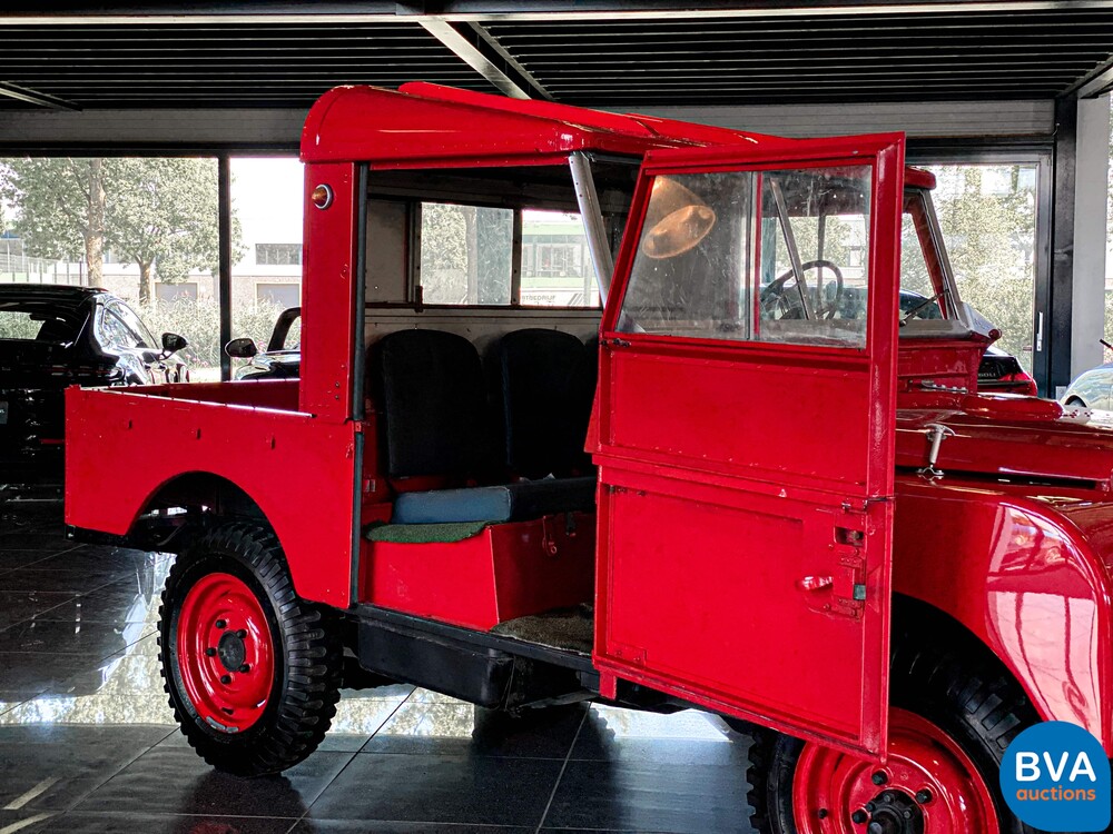 Land Rover Series 1 86Inch wielbasis 1/5000 1953