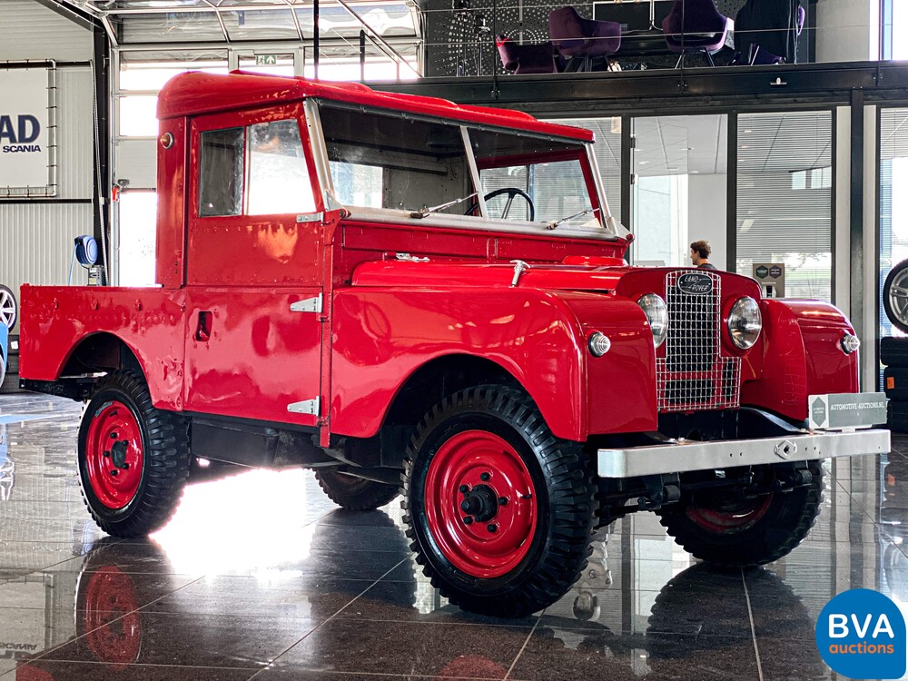 Land Rover Series 1 86Inch wielbasis 1/5000 1953