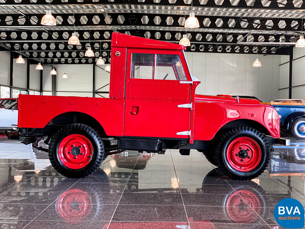 Land Rover Series 1 86Inch wielbasis 1/5000 1953