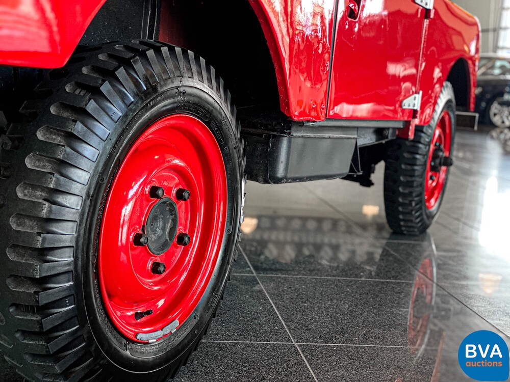 Land Rover Series 1 86Inch wielbasis 1/5000 1953