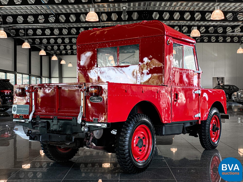 Land Rover Series 1 86Inch wielbasis 1/5000 1953