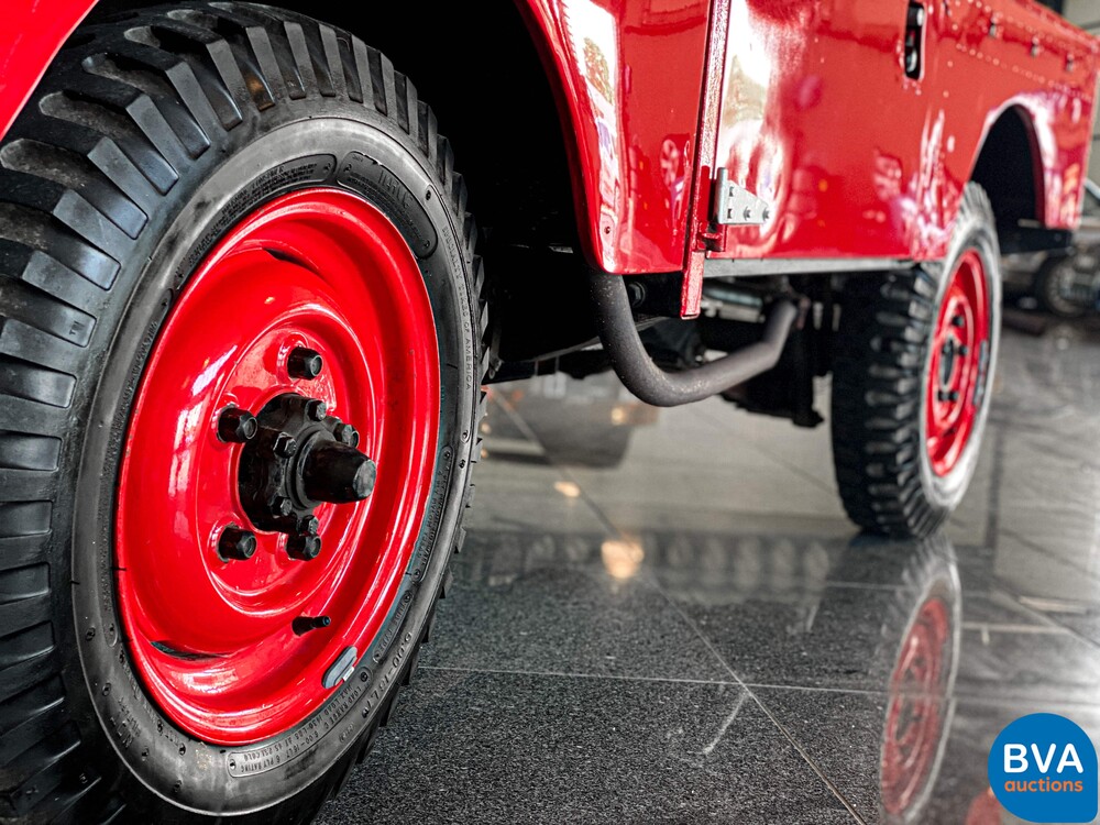 Land Rover Series 1 86Inch wielbasis 1/5000 1953