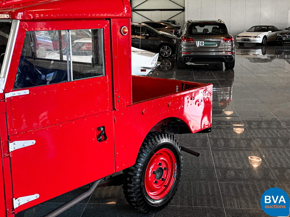 Land Rover Series 1 86Inch wielbasis 1/5000 1953