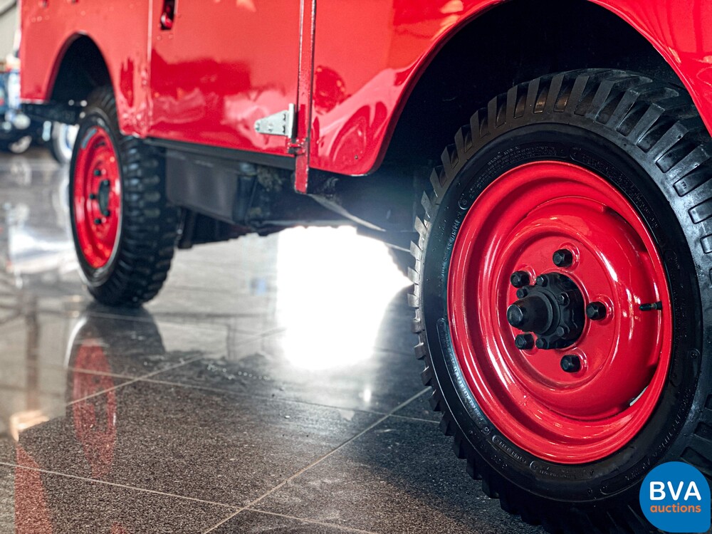 Land Rover Series 1 86Inch wielbasis 1/5000 1953