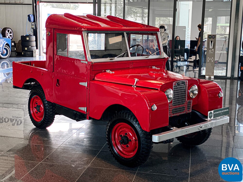 Land Rover Series 1 86Inch wielbasis 1/5000 1953