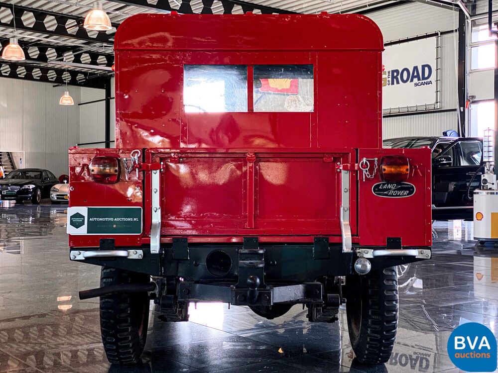 Land Rover Series 1 86Inch wielbasis 1/5000 1953