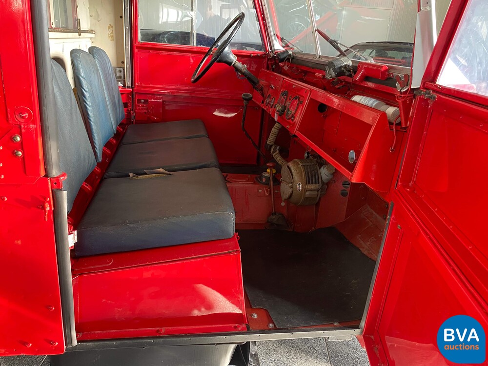 Land Rover Series 1 86Inch wielbasis 1/5000 1953