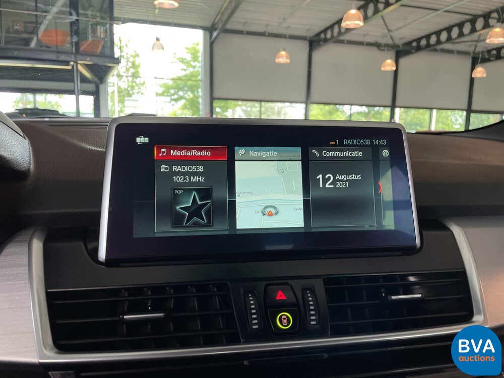 BMW 218d Gran Tourer M-pakket 7persoons 147pk 2018