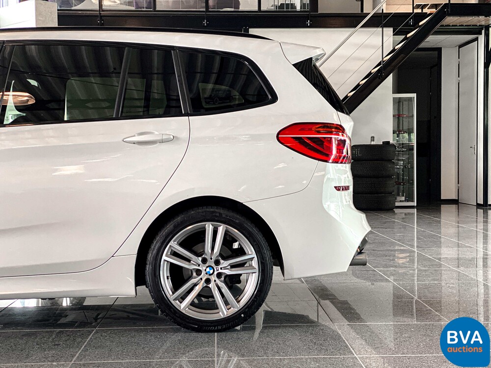 BMW 218d Gran Tourer M-pakket 7persoons 147pk 2018