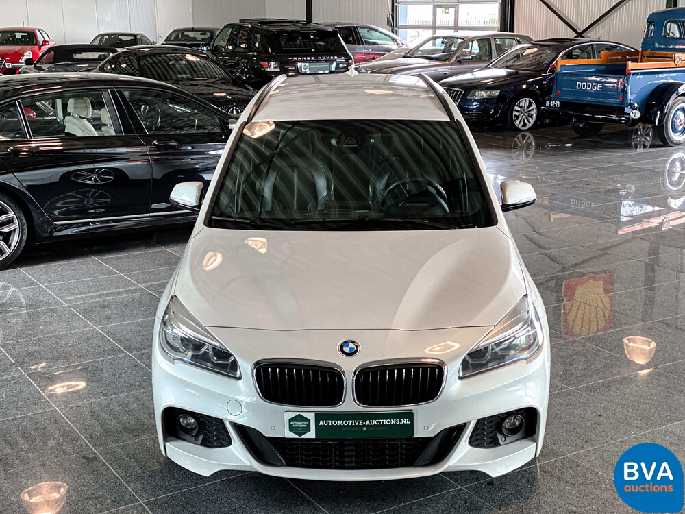 BMW 218d Gran Tourer M-pakket 7persoons 147pk 2018