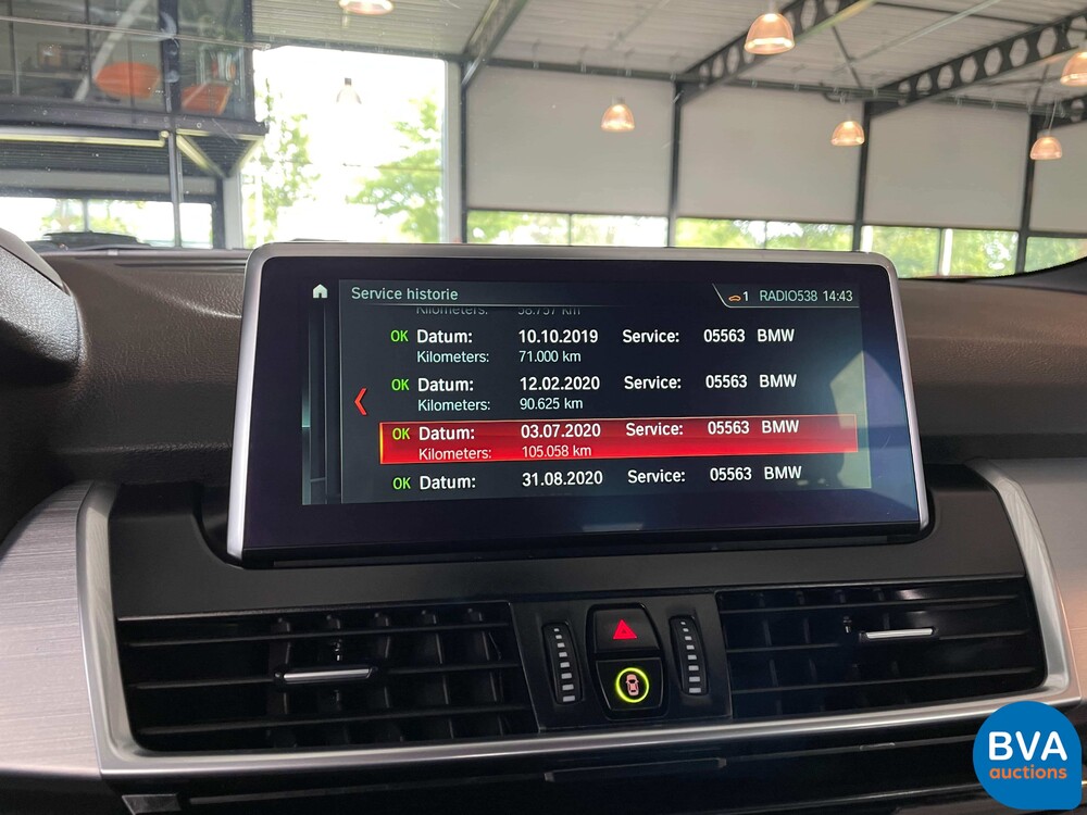 BMW 218d Gran Tourer M-pakket 7persoons 147pk 2018