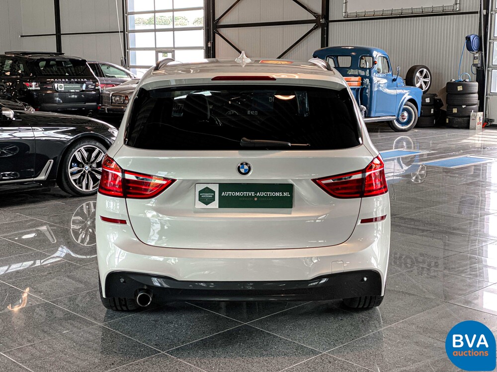 BMW 218d Gran Tourer M-pakket 7persoons 147pk 2018