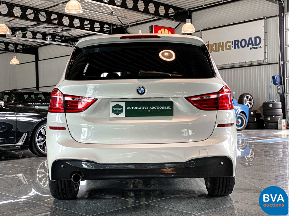 BMW 218d Gran Tourer M-pakket 7persoons 147pk 2018