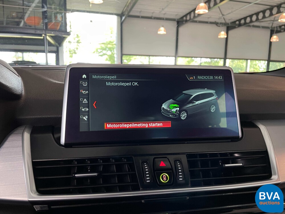 BMW 218d Gran Tourer M-pakket 7persoons 147pk 2018