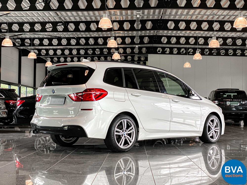BMW 218d Gran Tourer M-pakket 7persoons 147pk 2018