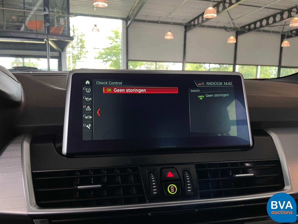 BMW 218d Gran Tourer M-pakket 7persoons 147pk 2018