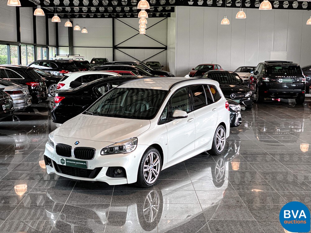 BMW 218d Gran Tourer M-pakket 7persoons 147pk 2018