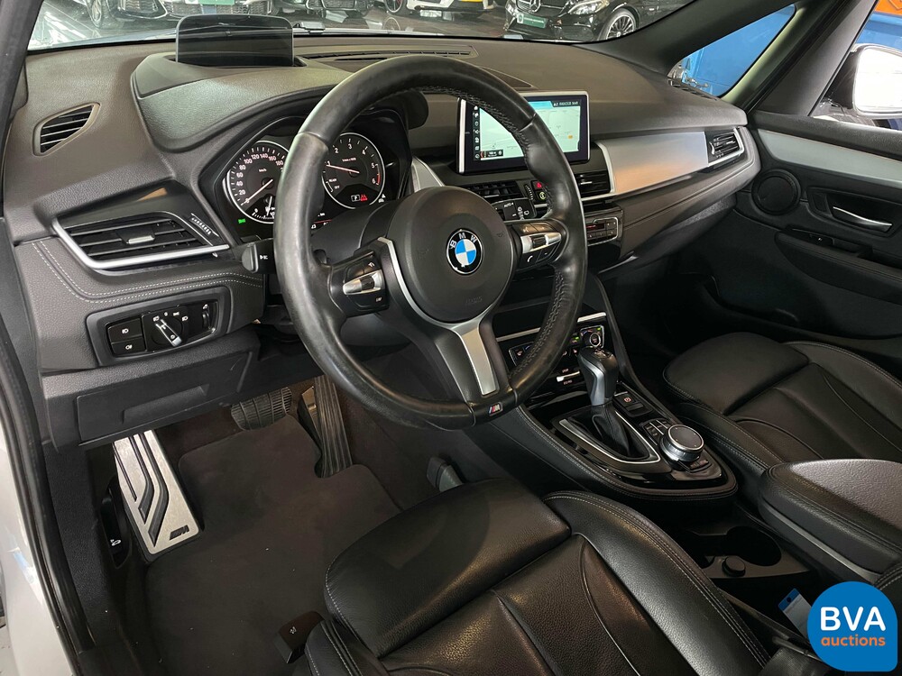 BMW 218d Gran Tourer M-pakket 7persoons 147pk 2018