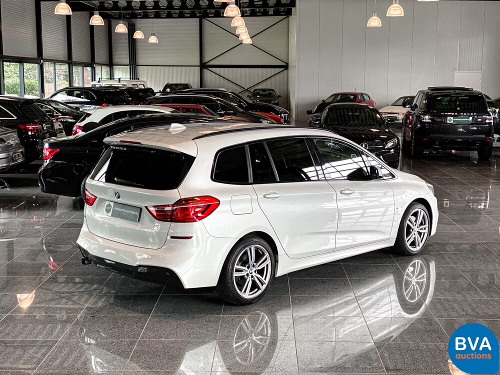 BMW 218d Gran Tourer M-pakket 7persoons 147pk 2018