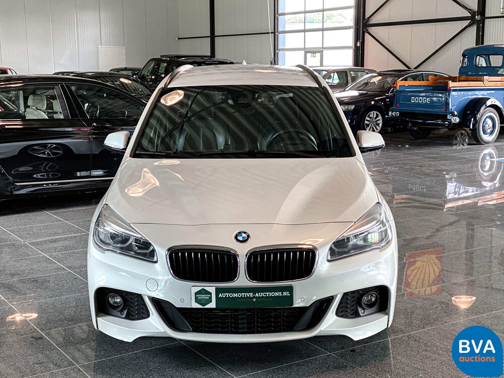 BMW 218d Gran Tourer M-pakket 7persoons 147pk 2018