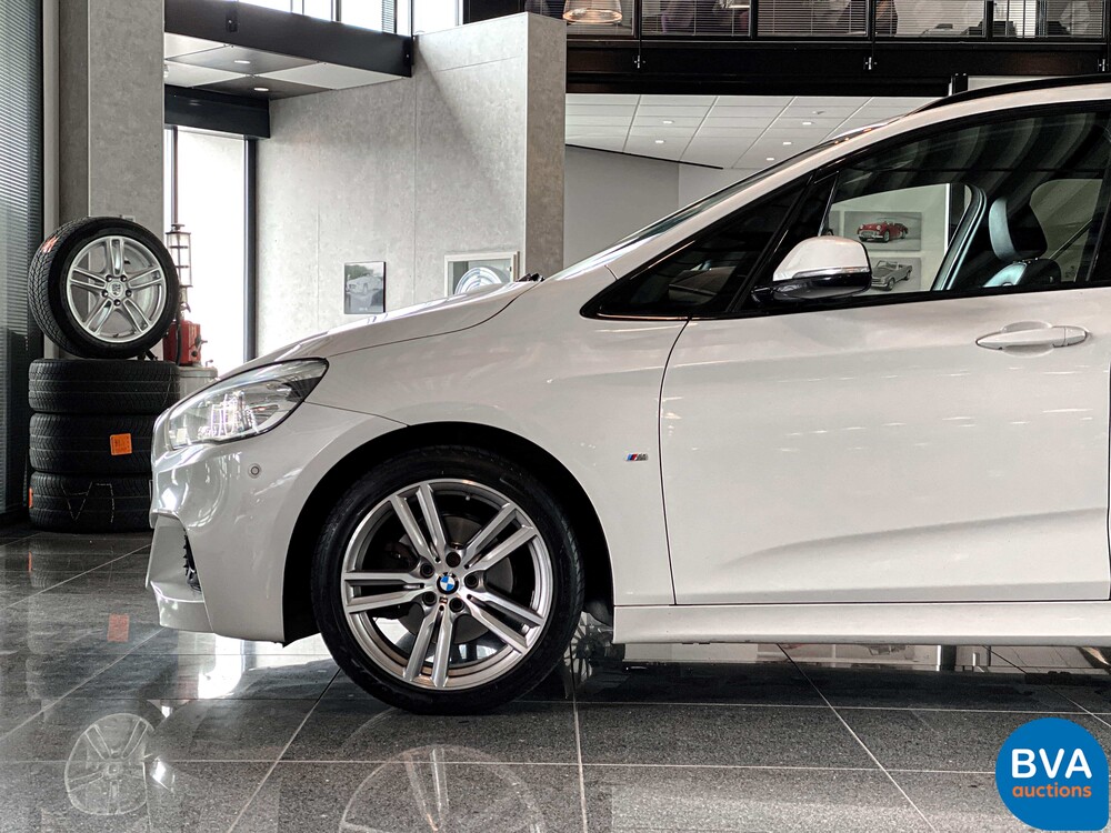 BMW 218d Gran Tourer M-pakket 7persoons 147pk 2018