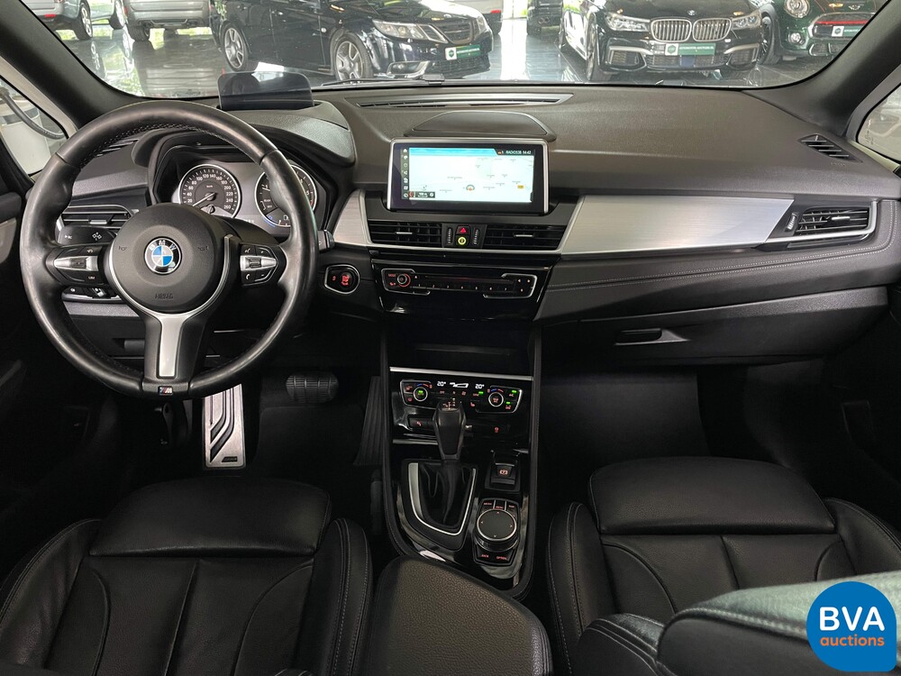 BMW 218d Gran Tourer M-pakket 7persoons 147pk 2018