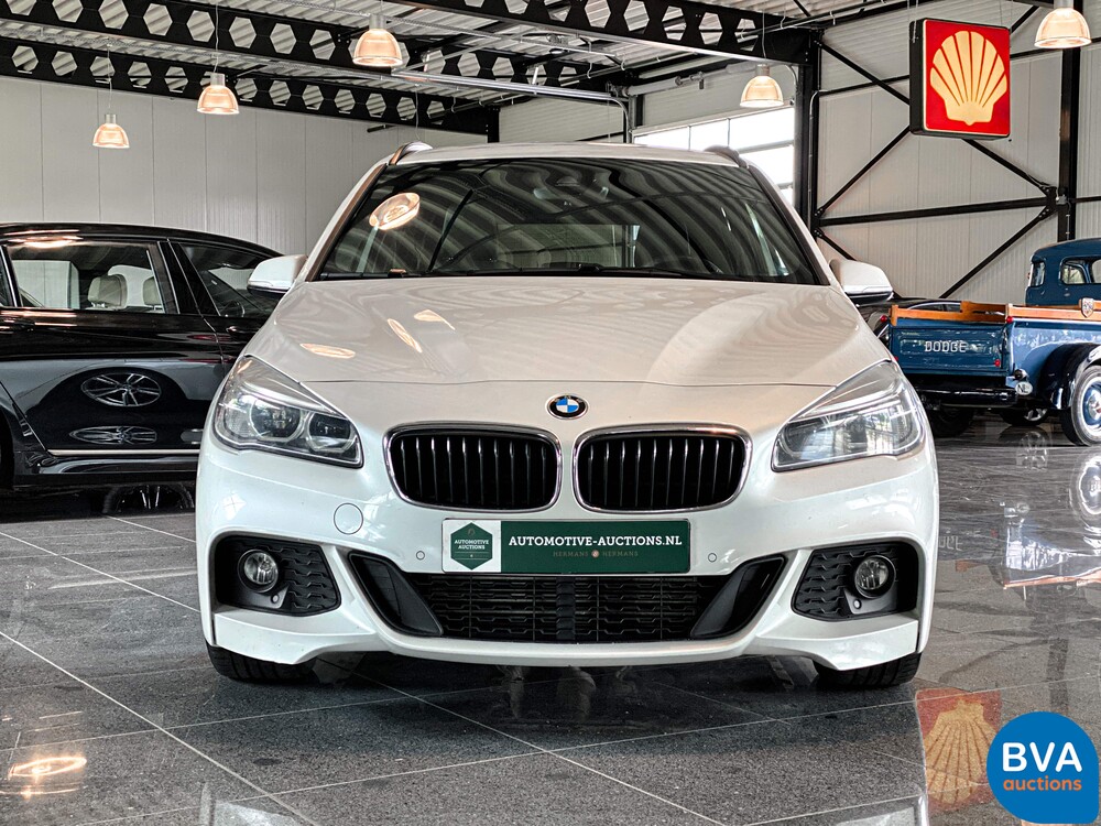 BMW 218d Gran Tourer M-pakket 7persoons 147pk 2018