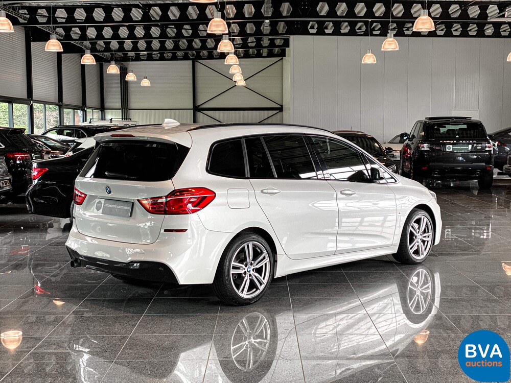 BMW 218d Gran Tourer M-pakket 7persoons 147pk 2018