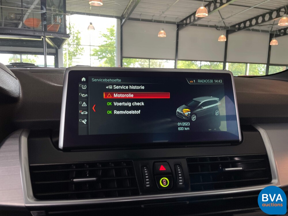 BMW 218d Gran Tourer M-pakket 7persoons 147pk 2018