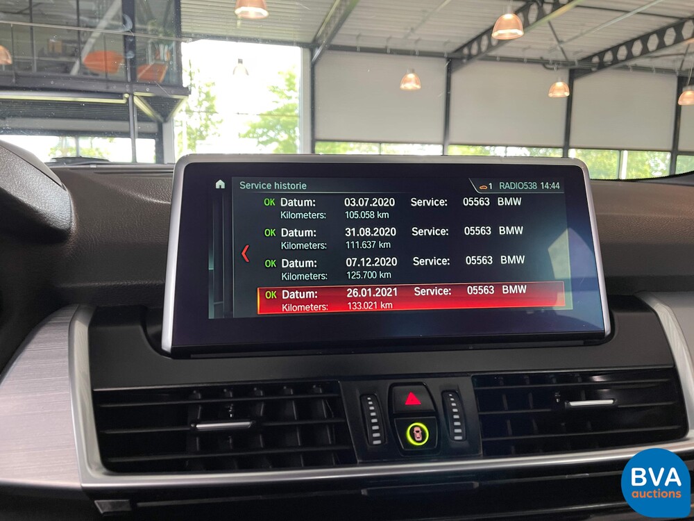 BMW 218d Gran Tourer M-pakket 7persoons 147pk 2018