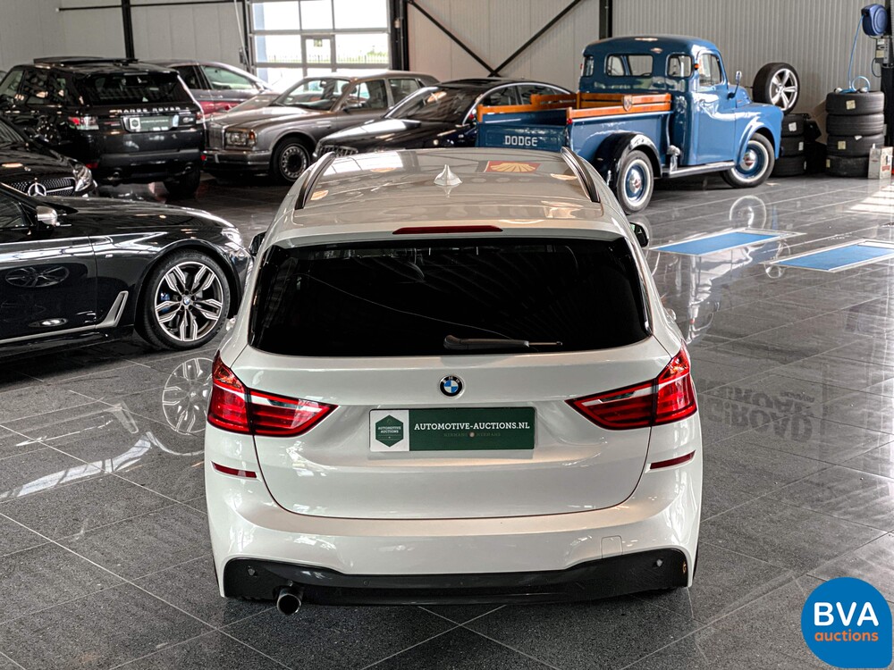BMW 218d Gran Tourer M-pakket 7persoons 147pk 2018