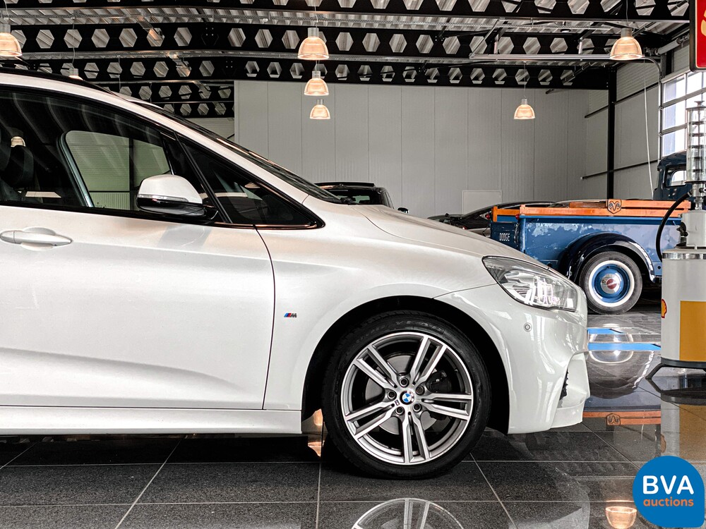 BMW 218d Gran Tourer M-pakket 7persoons 147pk 2018