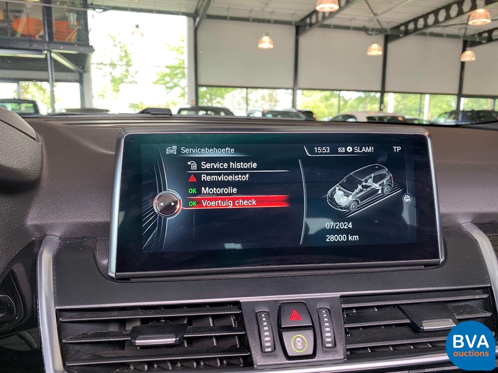BMW 225xe M-Sport Active Tourer 2-serie 224pk 2016 -Org NL-, JR-027-K