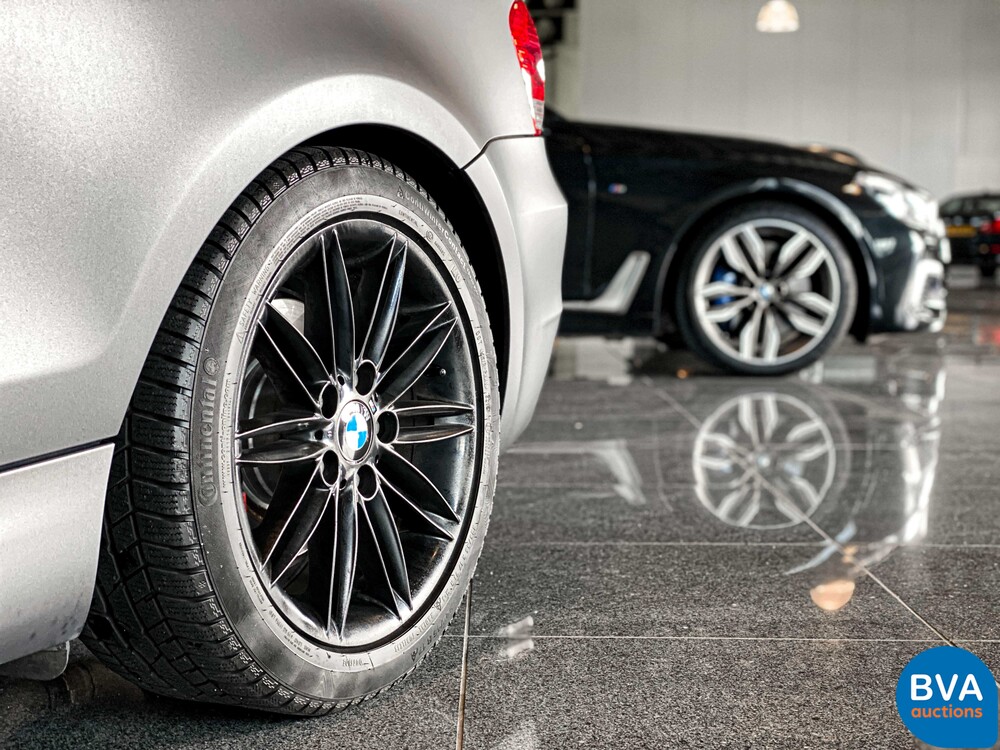 BMW 125i M-Sport Cabriolet 253pk Automaat 1-Serie 2009, XS-502-F