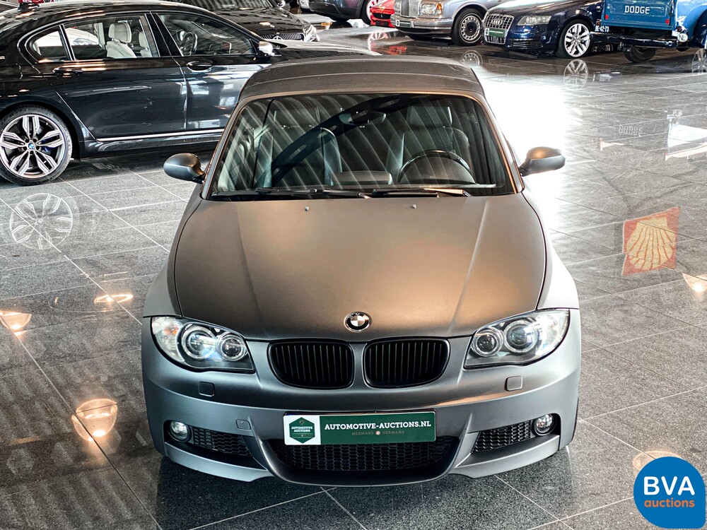 BMW 125i M-Sport Cabriolet 253pk Automaat 1-Serie 2009, XS-502-F