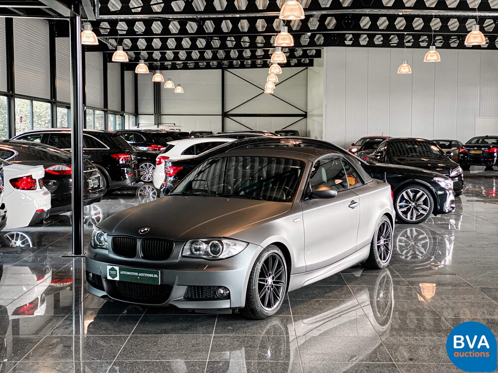 BMW 125i M-Sport Cabriolet 253pk Automaat 1-Serie 2009, XS-502-F
