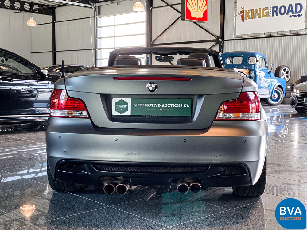 BMW 125i M-Sport Cabriolet 253pk Automaat 1-Serie 2009, XS-502-F
