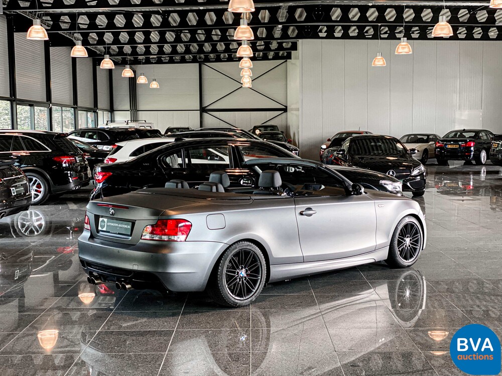 BMW 125i M-Sport Cabriolet 253pk Automaat 1-Serie 2009, XS-502-F