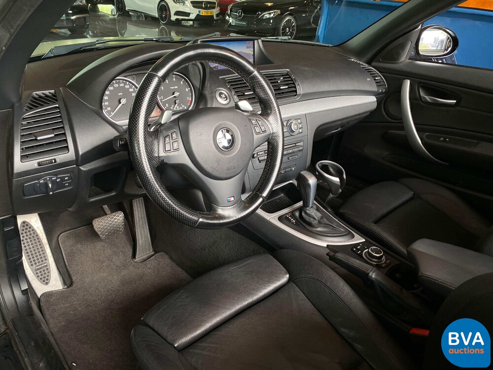 BMW 125i M-Sport Cabriolet 253pk Automaat 1-Serie 2009, XS-502-F