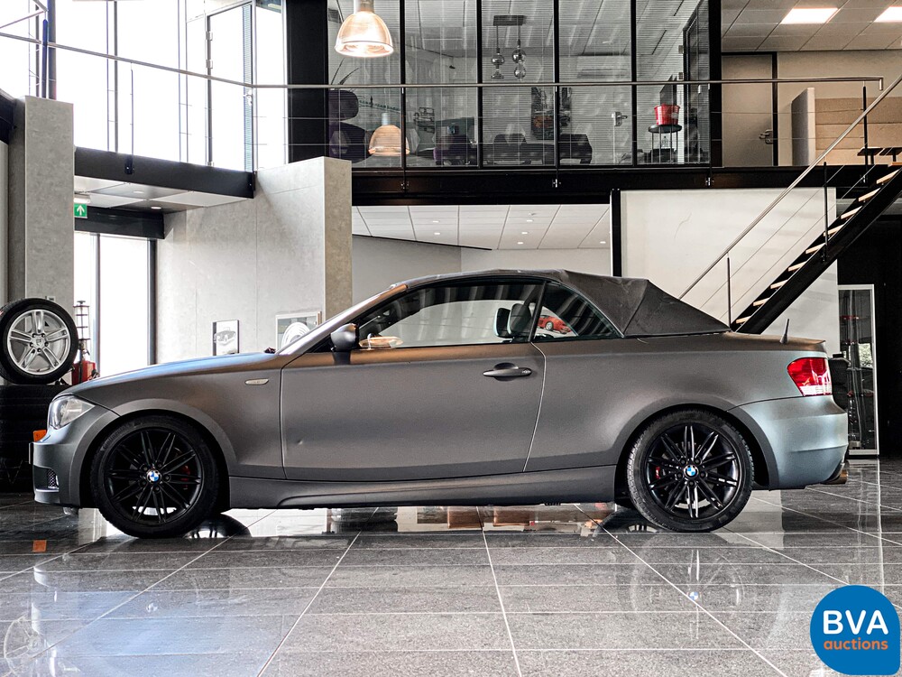 BMW 125i M-Sport Cabriolet 253pk Automaat 1-Serie 2009, XS-502-F