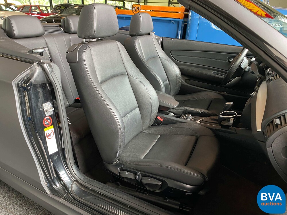 BMW 125i M-Sport Cabriolet 253pk Automaat 1-Serie 2009, XS-502-F