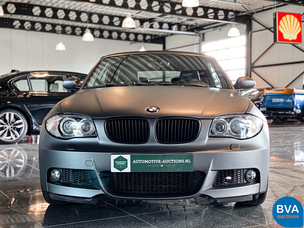BMW 125i M-Sport Cabriolet 253pk Automaat 1-Serie 2009, XS-502-F