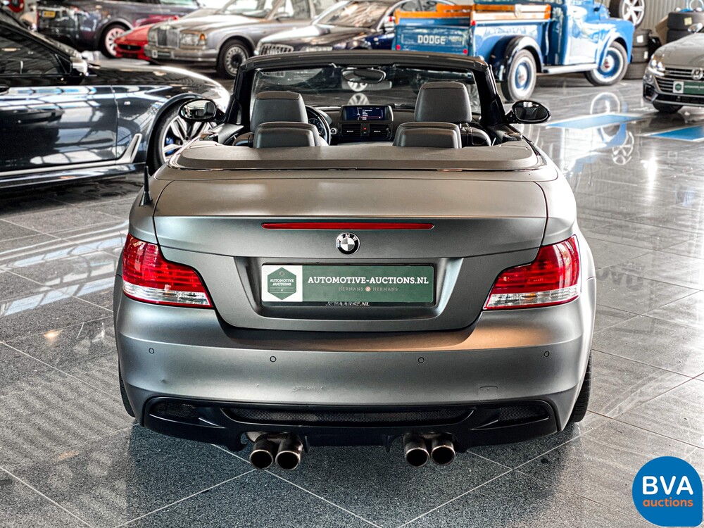 BMW 125i M-Sport Cabriolet 253pk Automaat 1-Serie 2009, XS-502-F
