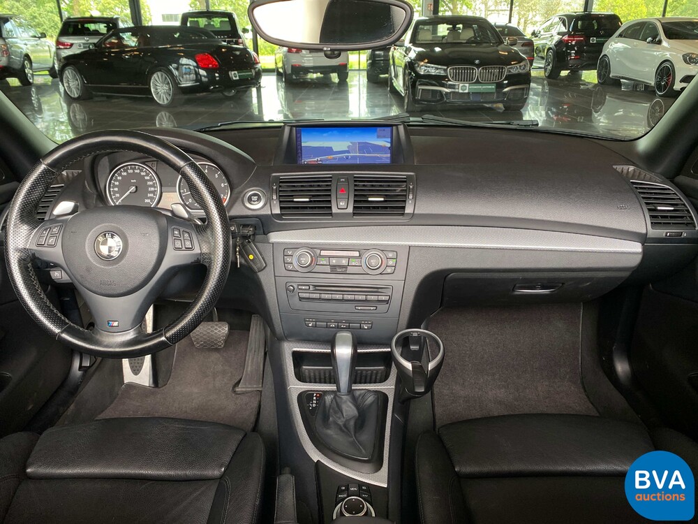 BMW 125i M-Sport Cabriolet 253pk Automaat 1-Serie 2009, XS-502-F